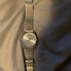 Silver watch(Brand New)